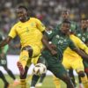 Arubi Denies Bafana as Zimbabwe Hold Firm in Goalless First Half