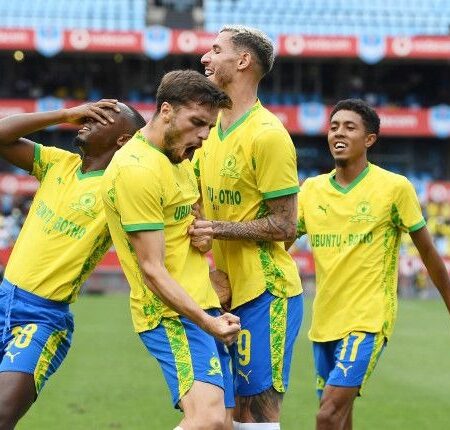 Sundowns Stroll Into Champions League Group Stages