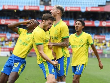 Sundowns Seal Dominant Champions League Advancement