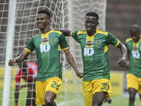 Golden Arrows Edge TS Galaxy in Extra-Time to Reach Semi-Finals