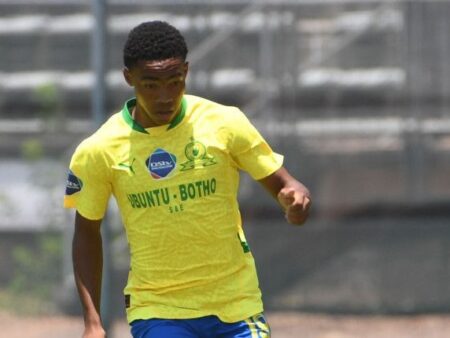 Sundowns Secure Future: Promising Defender Thato Sibiya Promoted to Senior Squad