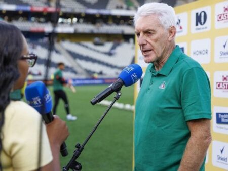 Broos Hails Bafana’s ‘Mentality and Talent’ After Historic World Cup Qualification