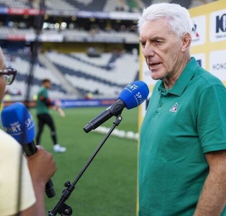 Broos Hails Bafana’s ‘Mentality and Talent’ After Historic World Cup Qualification