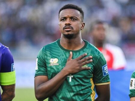 Mokoena Reveals Personal Torment After World Cup Qualification Ordeal