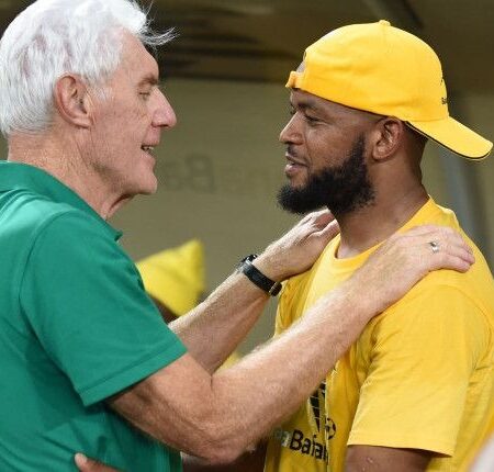 Broos Reveals How an Ultimatum Sparked Mbule’s Bafana Revival