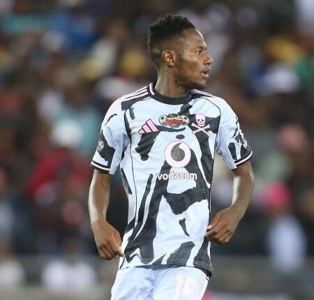 The Unlikely Gem: How Masindi Nemtajela Became Pirates’ Midfield Solution