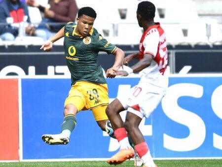 Kaizer Chiefs Keep Faith in Young Talent Donay Jansen