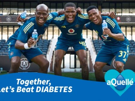 Team Up to Beat Diabetes: aQuellé and Orlando Pirates Drive Health Change in SA