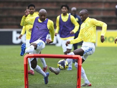 Mamelodi Sundowns Begin CAF Champions League Quest Against Remo Stars
