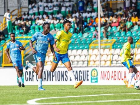 Sundowns Storm Nigeria: Five-Star Display Puts Champions League Progression on Ice