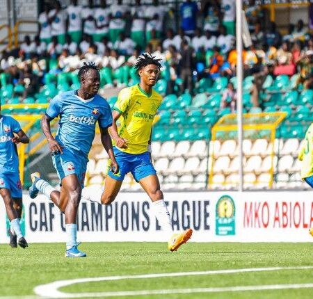 Sundowns Storm Nigeria: Five-Star Display Puts Champions League Progression on Ice