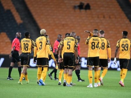 Chiefs Target League Revival Against Siwelele at FNB