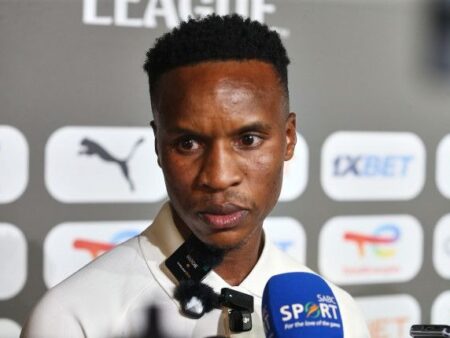 Zwane Embraces Mokwena Reunion as Sundowns Drawn in Intriguing Champions League Group
