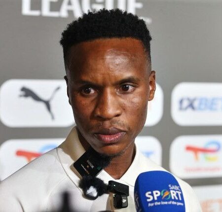 Zwane Embraces Mokwena Reunion as Sundowns Drawn in Intriguing Champions League Group