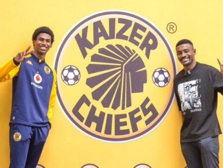 A New Legacy: Kenneth Simmons Swaps Cleats for Clipboard at Kaizer Chiefs