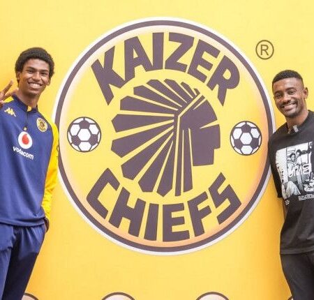 A New Legacy: Kenneth Simmons Swaps Cleats for Clipboard at Kaizer Chiefs