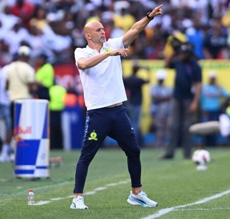 Broos Gives Up on PSL Coach Meetings After Four Failed Attempts