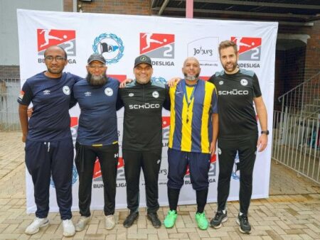Gauteng Launches German-Football Partnership to Empower Youth Through Sport