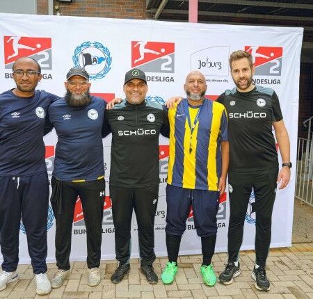 Gauteng Launches German-Football Partnership to Empower Youth Through Sport