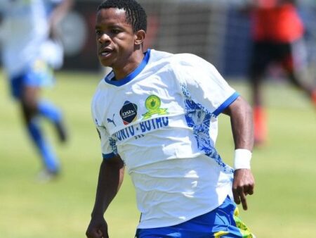 Mabena Biding His Time at Sundowns, Earning His Stripes in Diski