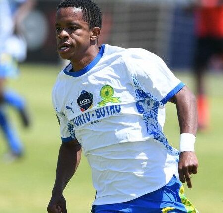 Mabena Biding His Time at Sundowns, Earning His Stripes in Diski
