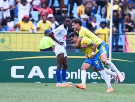 Sundowns Kick Off Champions League Campaign with Commanding Win