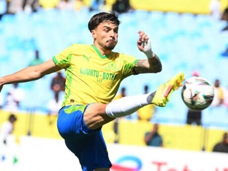 Honoured Santos Embracing Iconic Number 10 Role After Dream Sundowns Start