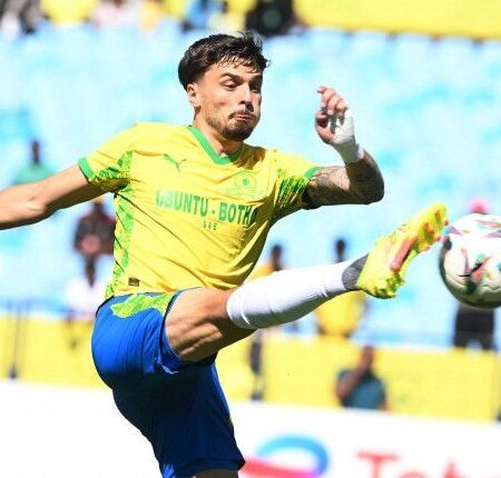 Honoured Santos Embracing Iconic Number 10 Role After Dream Sundowns Start
