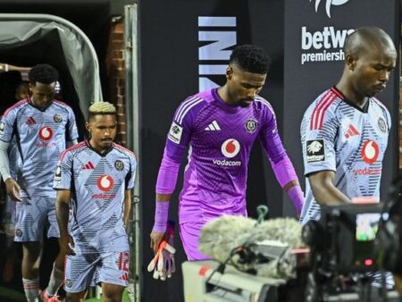 Pirates Aim to Top Table in Clash Against Struggling Chippa