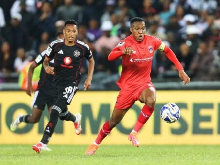 Makgopa and Appollis Fire Pirates Level With Sundowns