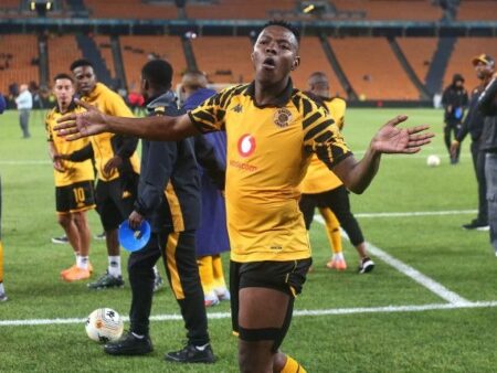 Kwinika Embraces Underdog Tag as Chiefs Gear Up for Zamalek Clash