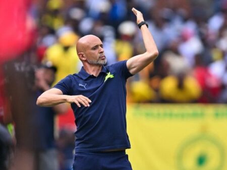 Cardoso Hails Tighter Title Race as Rivals Close Gap on Sundowns