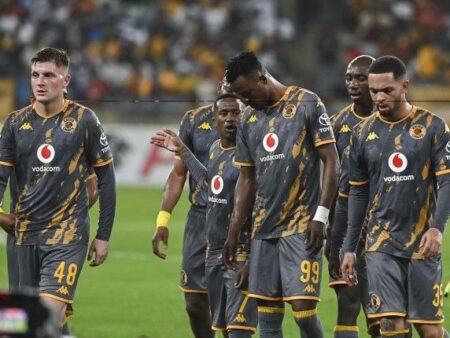 Defensive Fortress: How Brandon Petersen’s Record Form is Fueling Kaizer Chiefs’ Title Charge