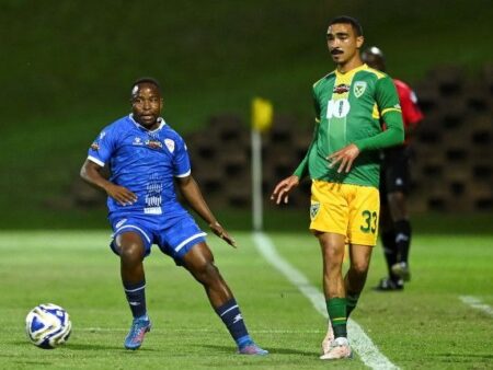 Kerr Reveals “Frustrating” Past with Bafana Newcomer Makgalwa, Hails His Turnaround