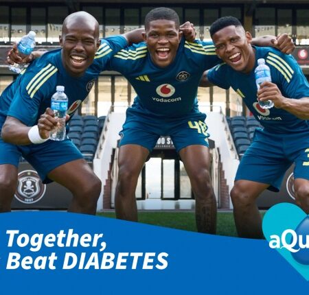 aQuellé and Orlando Pirates Team Up to Tackle Diabetes in SA