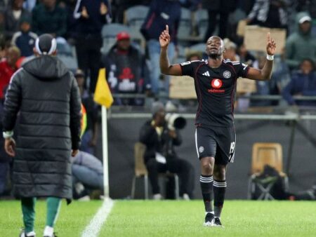 Mabasa’s Milestone Marred by Bench Role, Raising Future Questions at Pirates