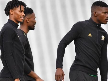 Injury Blow: Sundowns’ Khoza Ruled Out of Pirates Clash and Bafana Duty