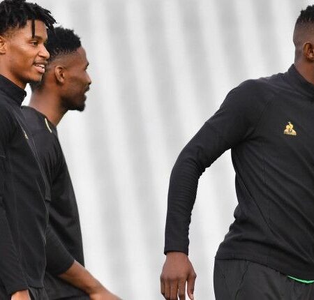 Injury Blow: Sundowns’ Khoza Ruled Out of Pirates Clash and Bafana Duty