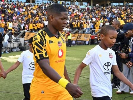 From Dusty Streets to Naturena: The Unlikely Journey of Chiefs’ Shinga