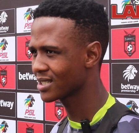 Focus Over Noise: TS Galaxy’s Ndamane Stays Grounded Amid Sundowns Links