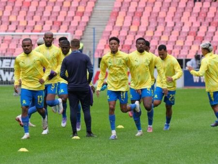 Sundowns Begin Champions League Quest Against Lupopo at Loftus