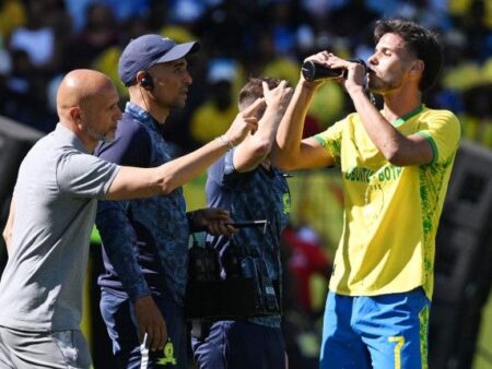 Cardoso Praises Portuguese Duo After Sundowns’ Champions League Victory