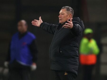 Mcaba’s Stoppage-Time Stunner Completes Stellenbosch’s Dramatic Comeback