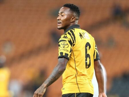 Maboe Preaches Patience, Vows to Wait for His Chance at Kaizer Chiefs