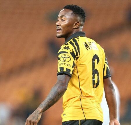 Maboe Preaches Patience, Vows to Wait for His Chance at Kaizer Chiefs