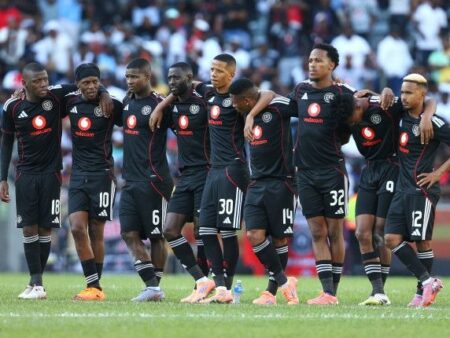 Title Rivals Sundowns and Pirates Clash in High-Stakes Showdown