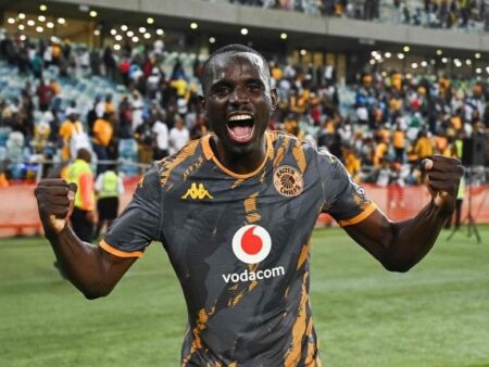 In-Form Kaizer Chiefs Striker Flavio Da Silva Earns International Call-Up