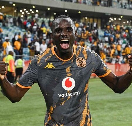 In-Form Kaizer Chiefs Striker Flavio Da Silva Earns International Call-Up