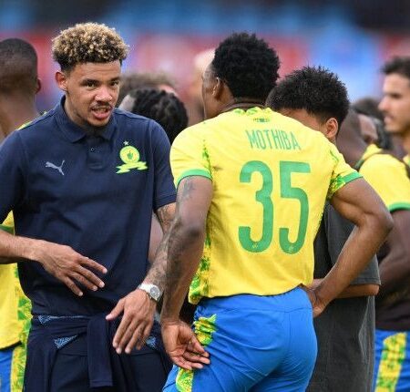 Sundowns Drawn Against Rulani Mokwena’s MC Alger in CAF Champions League Group Stage