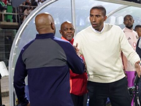 Mngqithi Finds Positives in Arrows Defeat, Hails “International Quality” Ndlovu